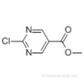 메틸 2- 클로로 피리 미딘 -5- 카르 복실 레이트 CAS 287714-35-6
